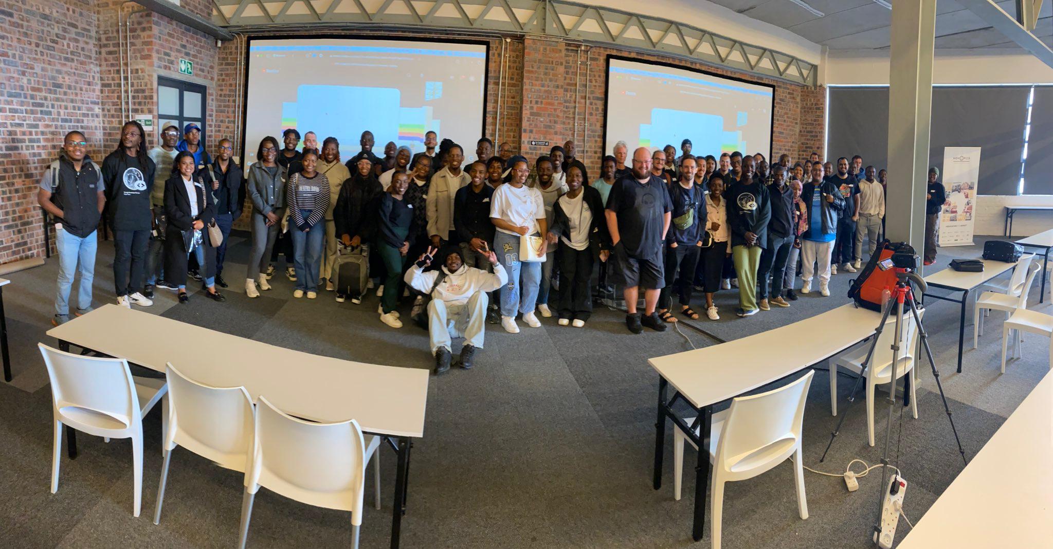 At a Google Event