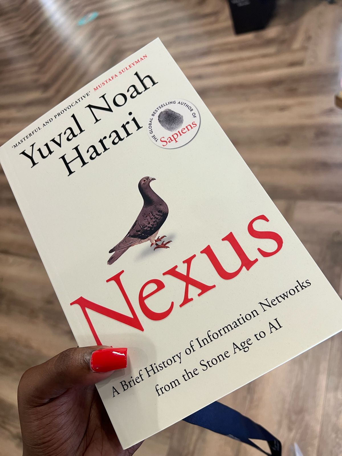 Nexus: From the Stone Age to AI